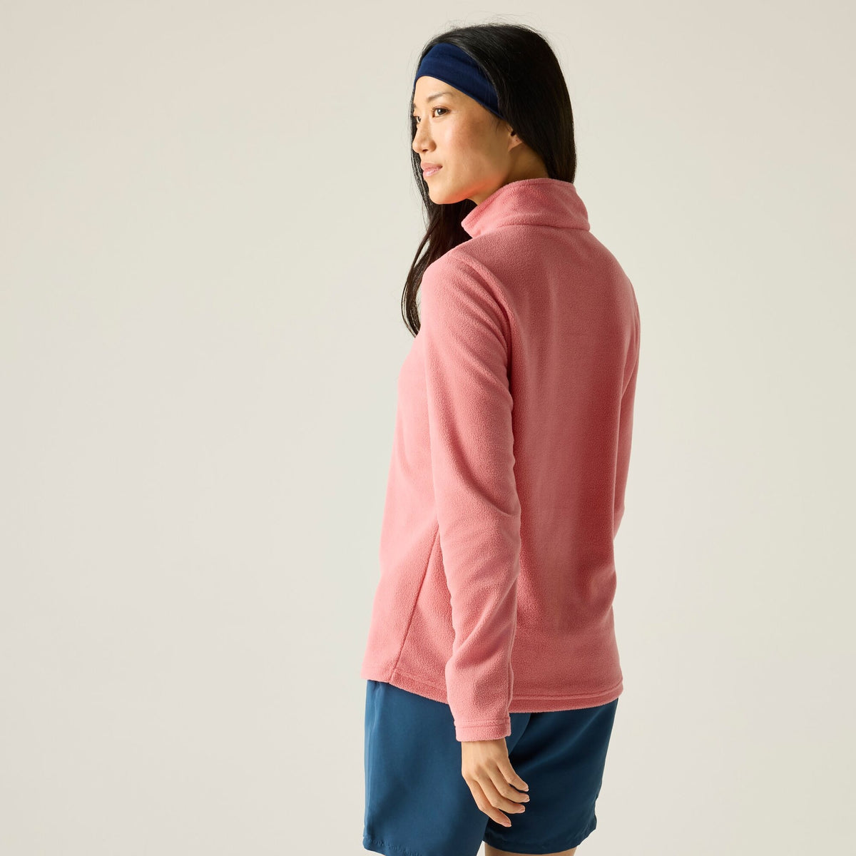 REGATTA Women's Sweethart Lightweight Half-Zip Fleece - Peach