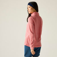 REGATTA Women's Sweethart Lightweight Half-Zip Fleece - Peach