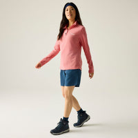 REGATTA Women's Sweethart Lightweight Half-Zip Fleece - Peach