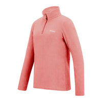 REGATTA Women's Sweethart Lightweight Half-Zip Fleece - Peach