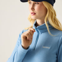 REGATTA Women's Sweethart Lightweight Half-Zip Fleece - Blue