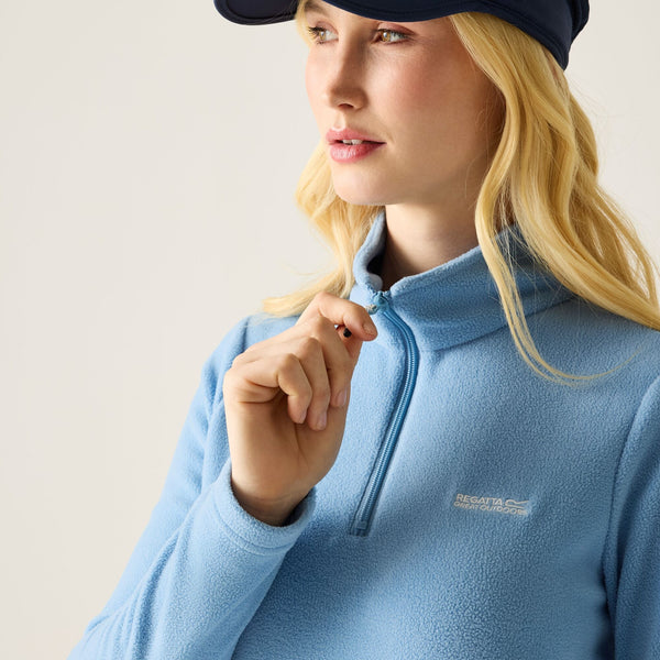 REGATTA Women's Sweethart Lightweight Half-Zip Fleece - Blue