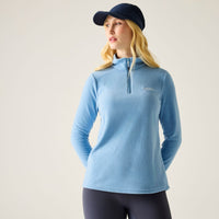 REGATTA Women's Sweethart Lightweight Half-Zip Fleece - Blue