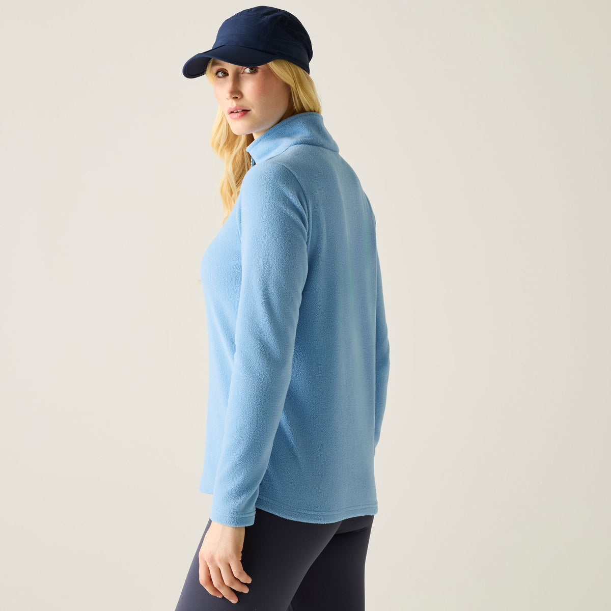 REGATTA Women's Sweethart Lightweight Half-Zip Fleece - Blue