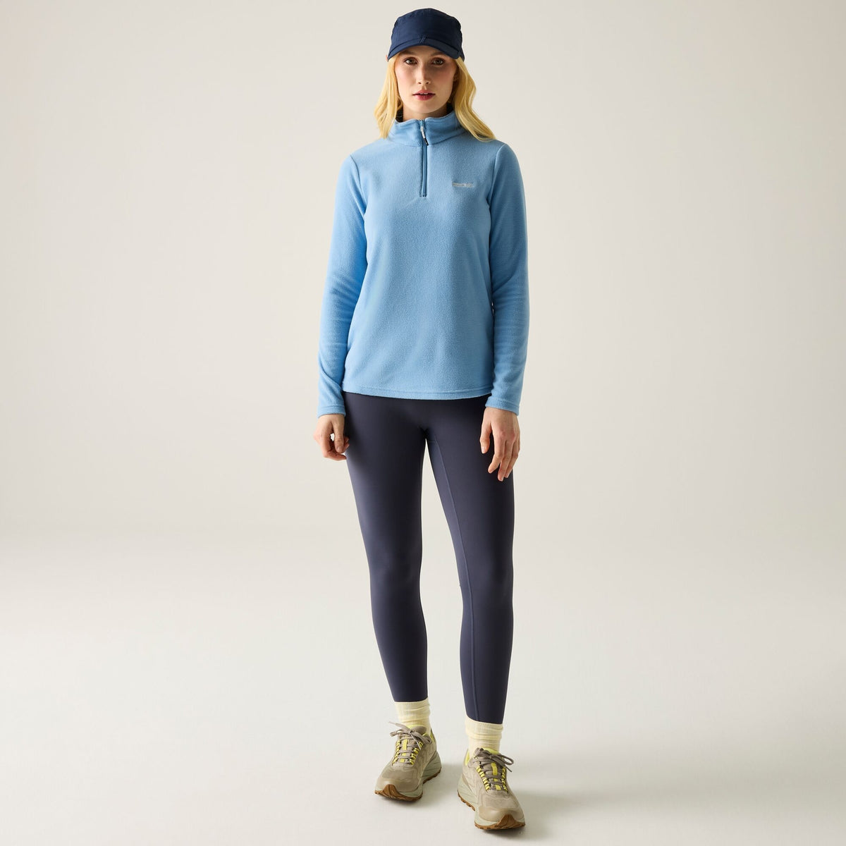 REGATTA Women's Sweethart Lightweight Half-Zip Fleece - Blue