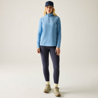 REGATTA Women's Sweethart Lightweight Half-Zip Fleece - Blue