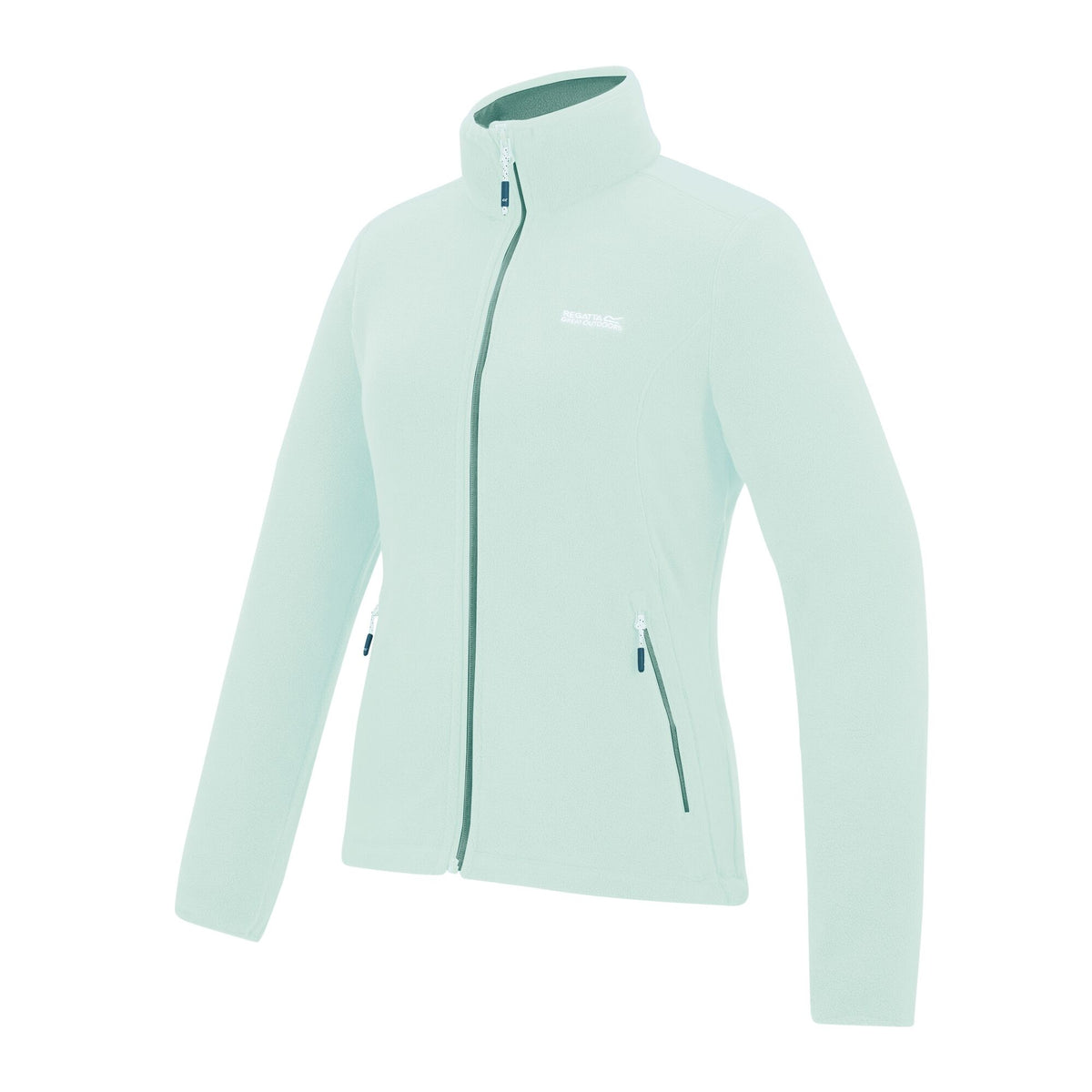 REGATTA Women's Floreo IV Full Zip Fleece - Ocean Mist