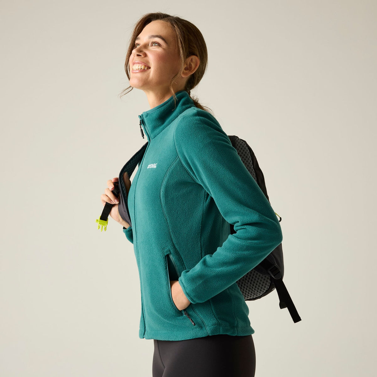 REGATTA Women's Floreo IV Full Zip Fleece - Green