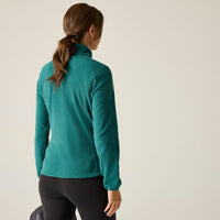 REGATTA Women's Floreo IV Full Zip Fleece - Green