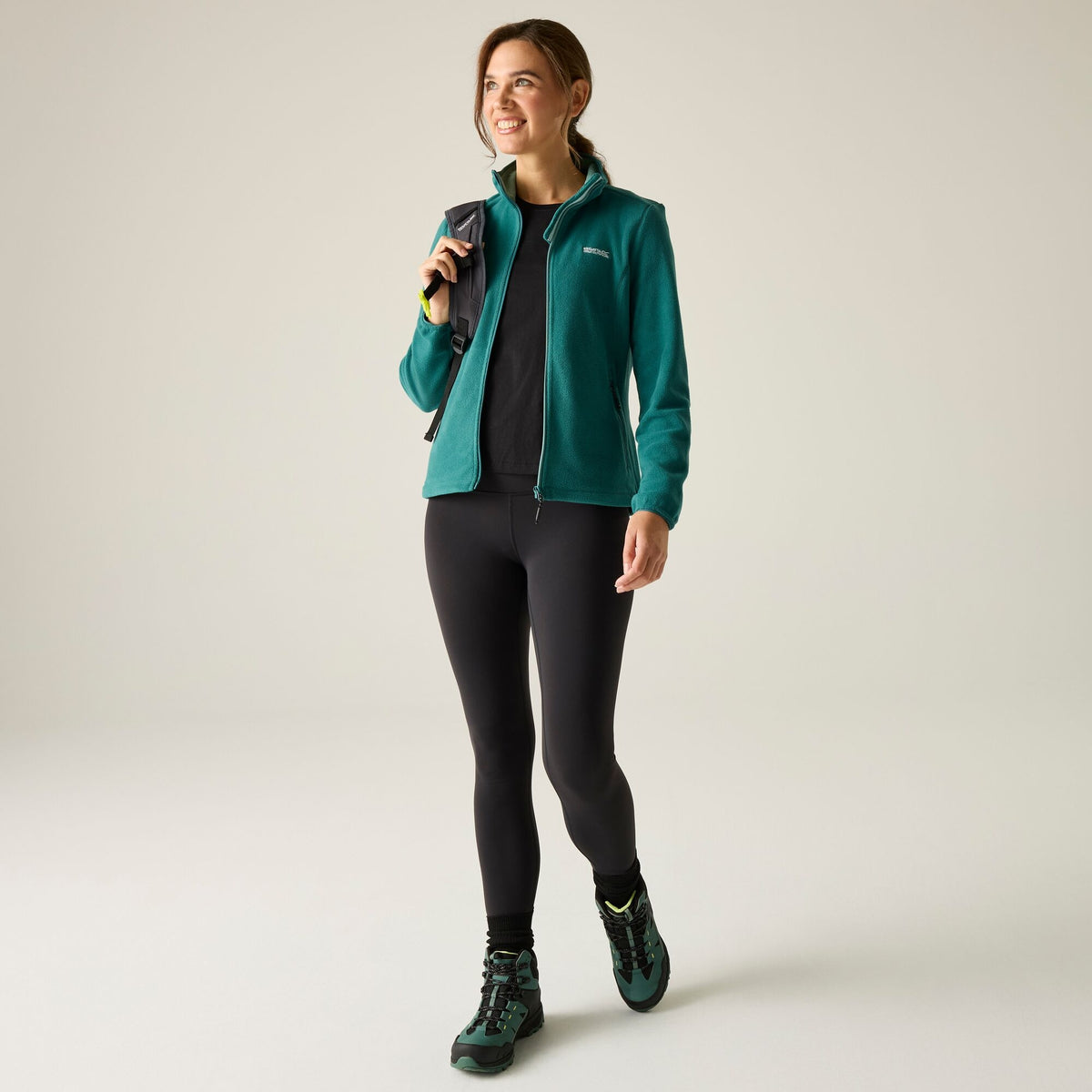 REGATTA Women's Floreo IV Full Zip Fleece - Green