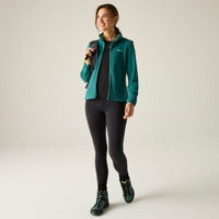 REGATTA Women's Floreo IV Full Zip Fleece - Green