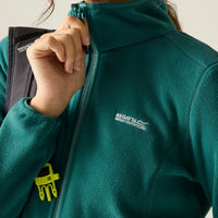 REGATTA Women's Floreo IV Full Zip Fleece - Green