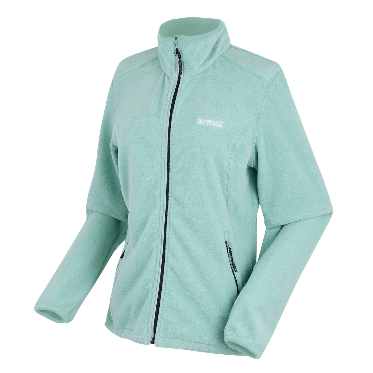 REGATTA Women's Floreo IV Full Zip Fleece - Green Haze