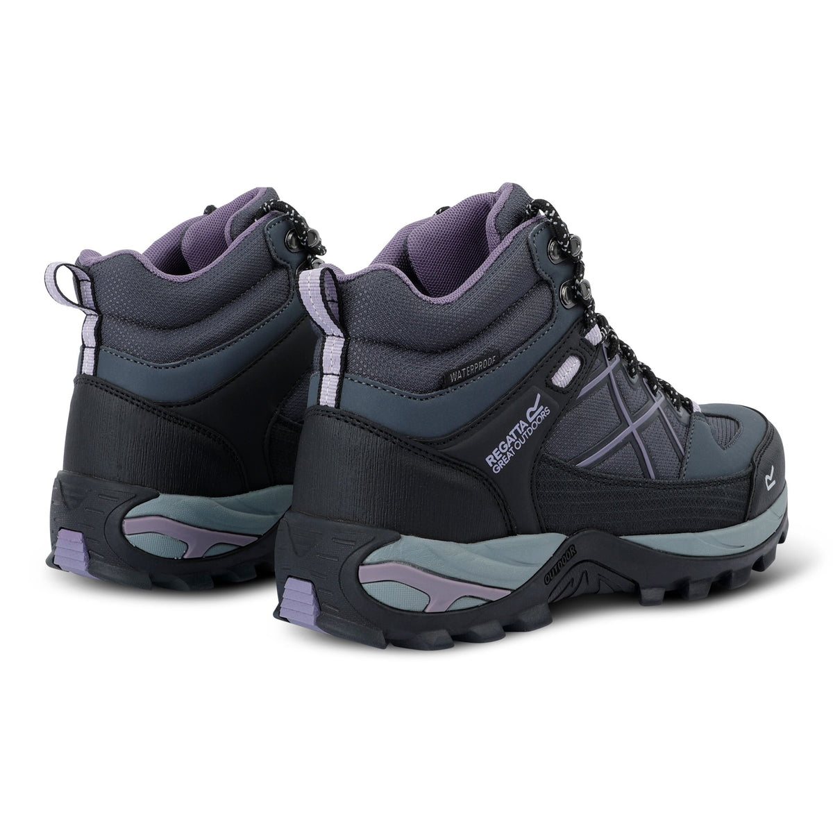 REGATTA Women's Samaris III Walking Boots - Grey