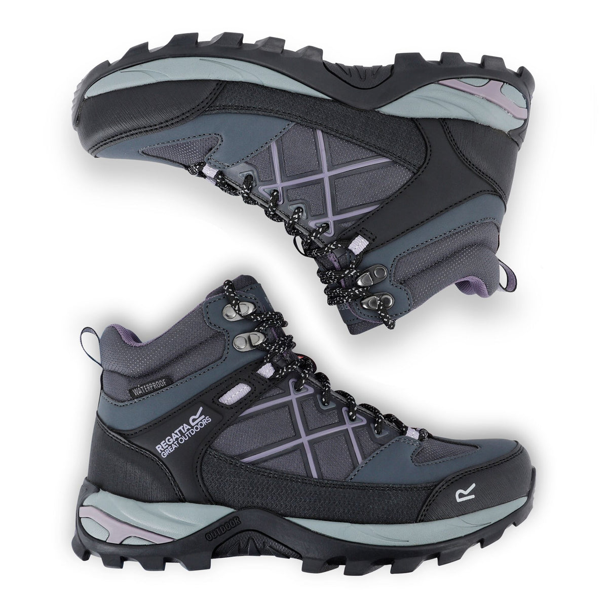 REGATTA Women's Samaris III Walking Boots - Grey