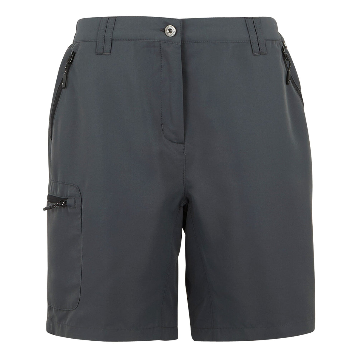 REGATTA Women's Chaska III Walking Shorts - Grey