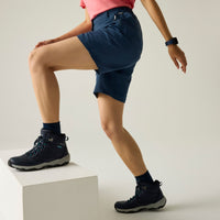 REGATTA Women's Chaska III Walking Shorts - Blue