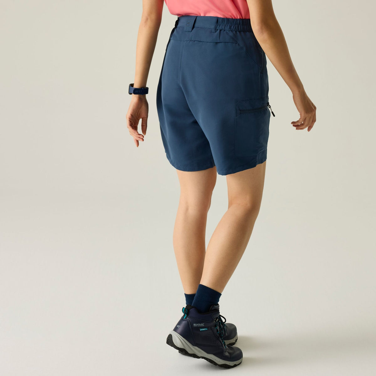 REGATTA Women's Chaska III Walking Shorts - Blue