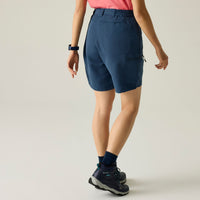 REGATTA Women's Chaska III Walking Shorts - Blue
