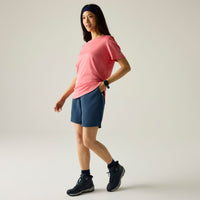 REGATTA Women's Chaska III Walking Shorts - Blue