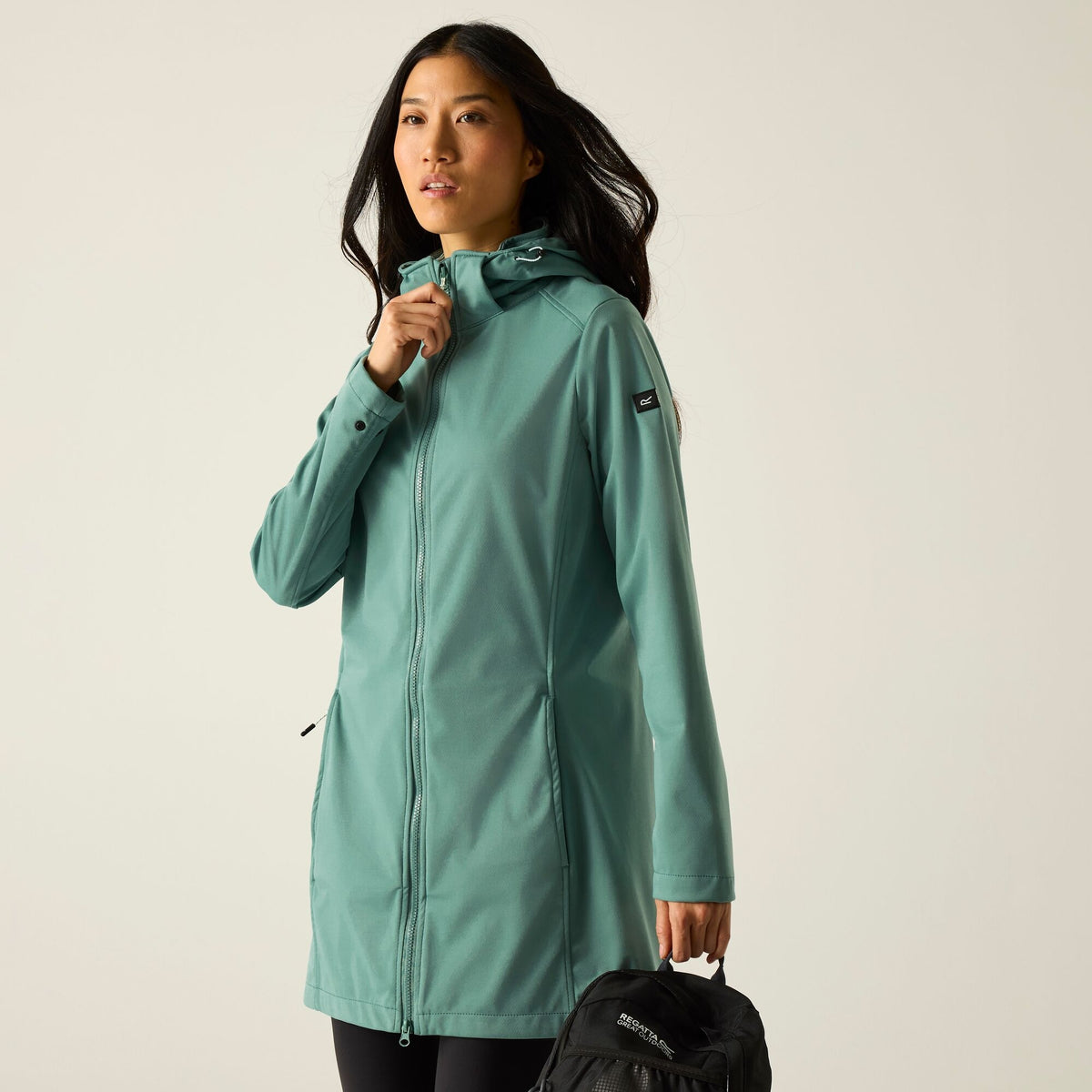 REGATTA Women's Carisbrooke Softshell Waterproof Jacket - Green