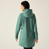 REGATTA Women's Carisbrooke Softshell Waterproof Jacket - Green
