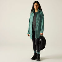 REGATTA Women's Carisbrooke Softshell Waterproof Jacket - Green