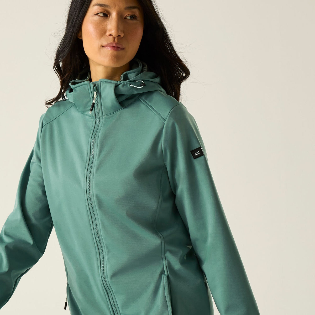 REGATTA Women's Carisbrooke Softshell Waterproof Jacket - Green
