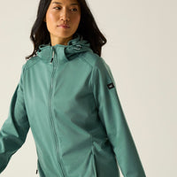 REGATTA Women's Carisbrooke Softshell Waterproof Jacket - Green