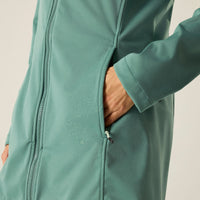 REGATTA Women's Carisbrooke Softshell Waterproof Jacket - Green