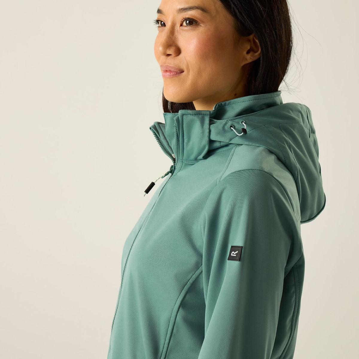 REGATTA Women's Carisbrooke Softshell Waterproof Jacket - Green