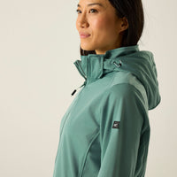 REGATTA Women's Carisbrooke Softshell Waterproof Jacket - Green