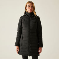 REGATTA Women's Andria Padded Jacket - Black