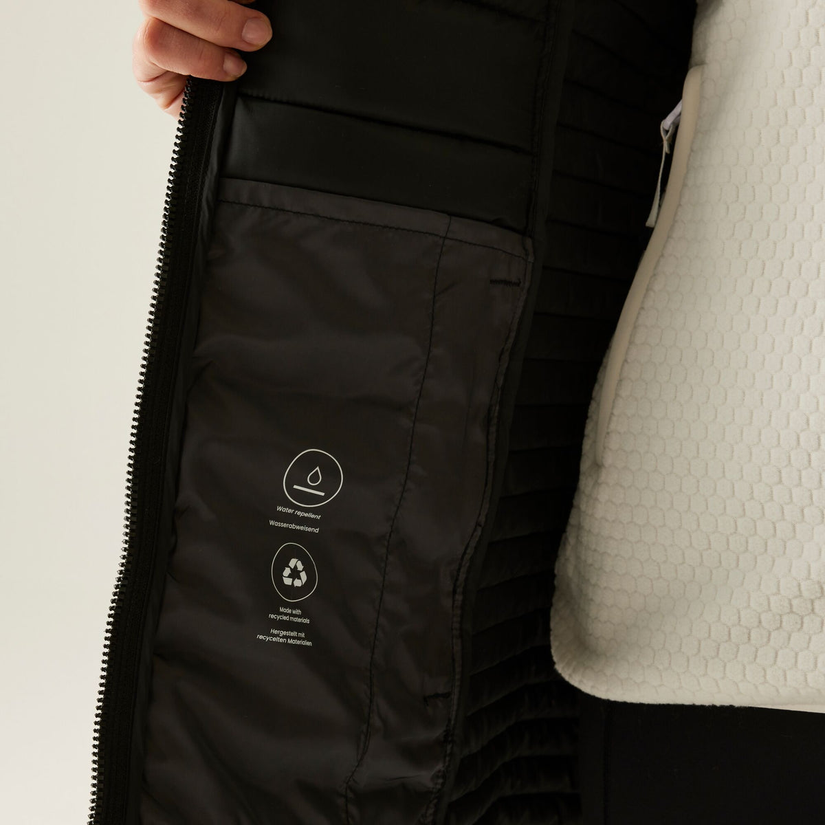 REGATTA Women's Andria Padded Jacket - Black