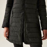 REGATTA Women's Andria Padded Jacket - Black