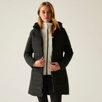 REGATTA Women's Andria Padded Jacket - Black