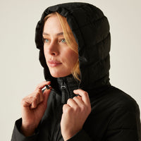 REGATTA Women's Andria Padded Jacket - Black