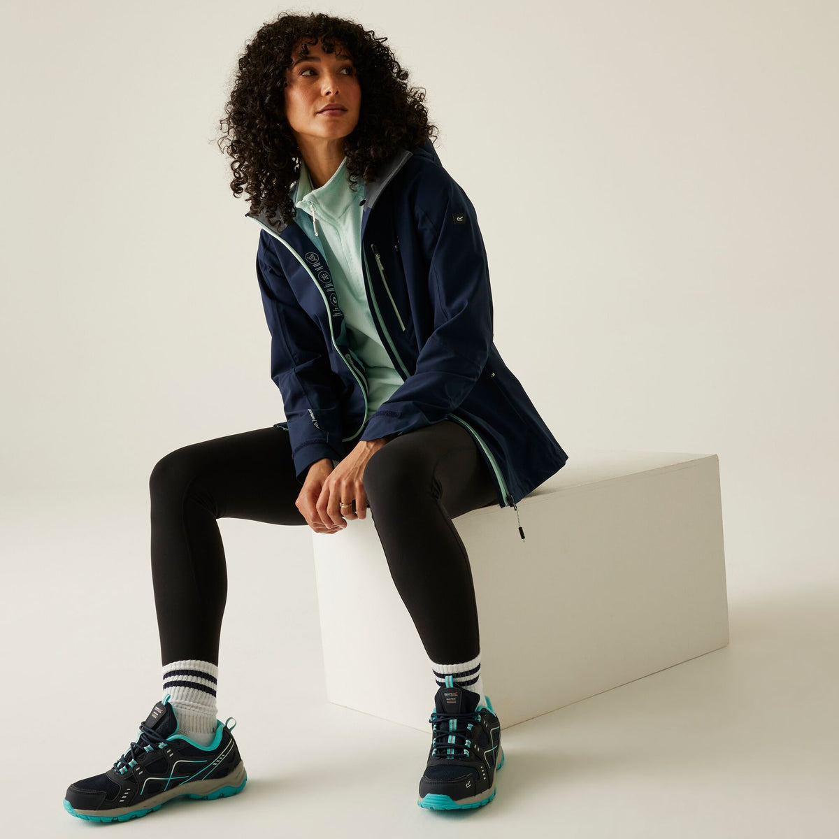 REGATTA Women's Birchdale II Waterproof Jacket - Navy