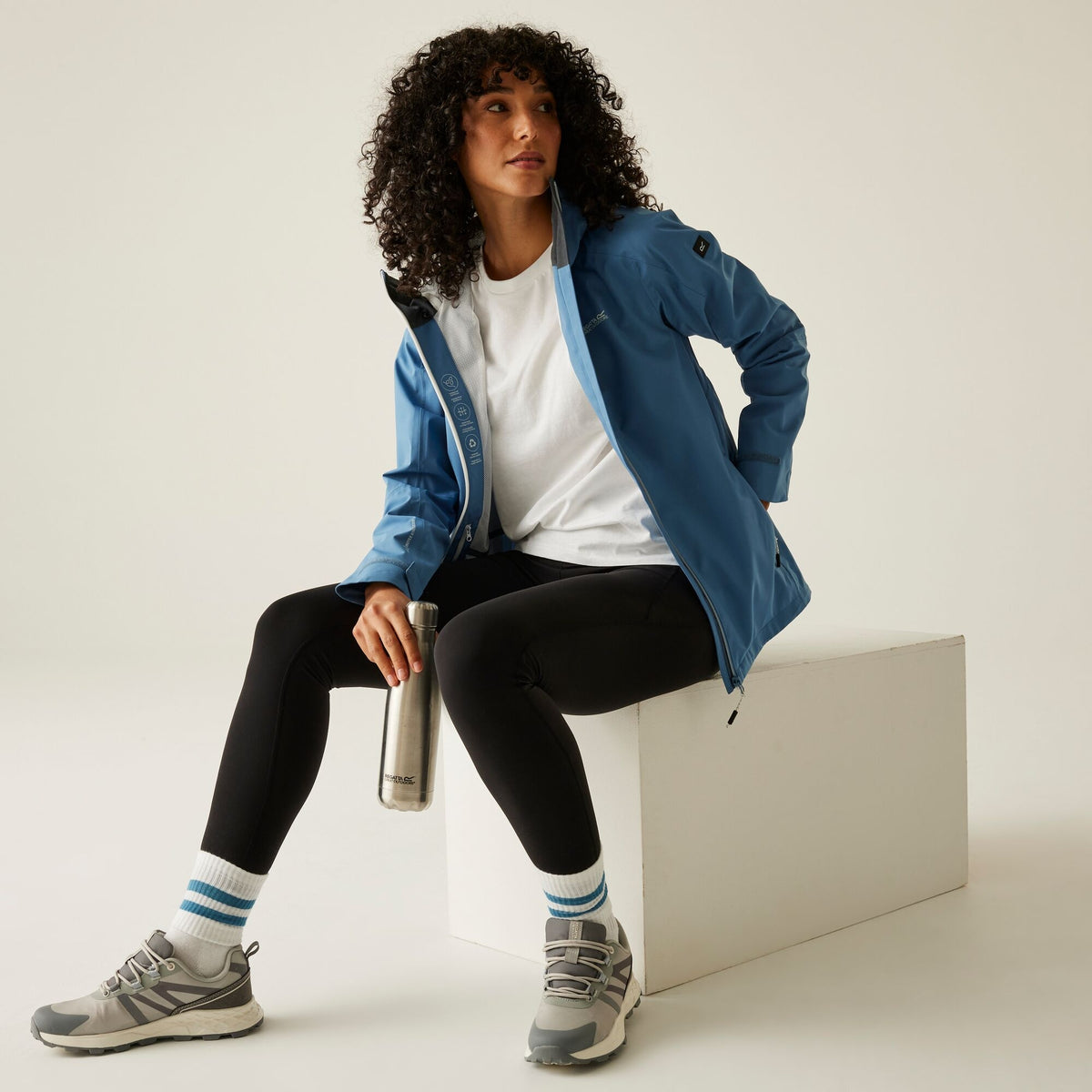 REGATTA Women's Birchdale II Waterproof Jacket - Blue