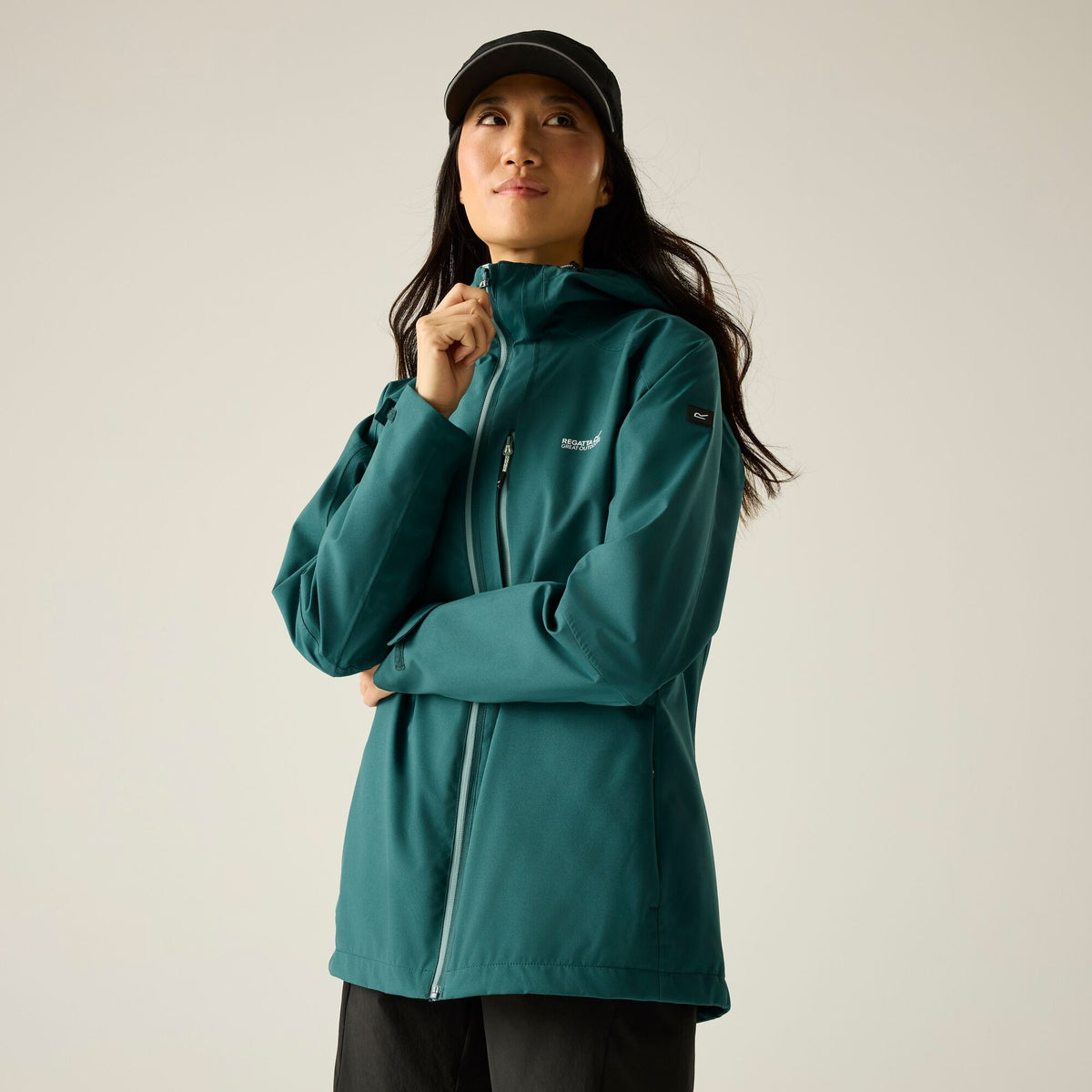 REGATTA Women's Birchdale II Waterproof Jacket - Teal