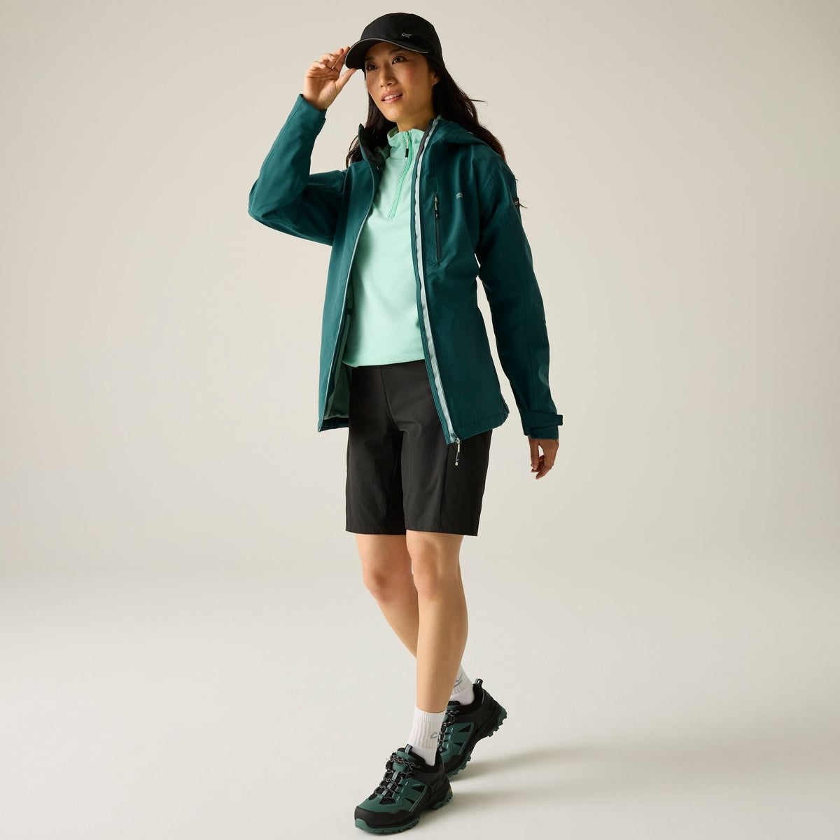 REGATTA Women's Birchdale II Waterproof Jacket - Teal