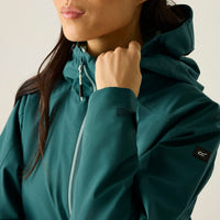 REGATTA Women's Birchdale II Waterproof Jacket - Teal