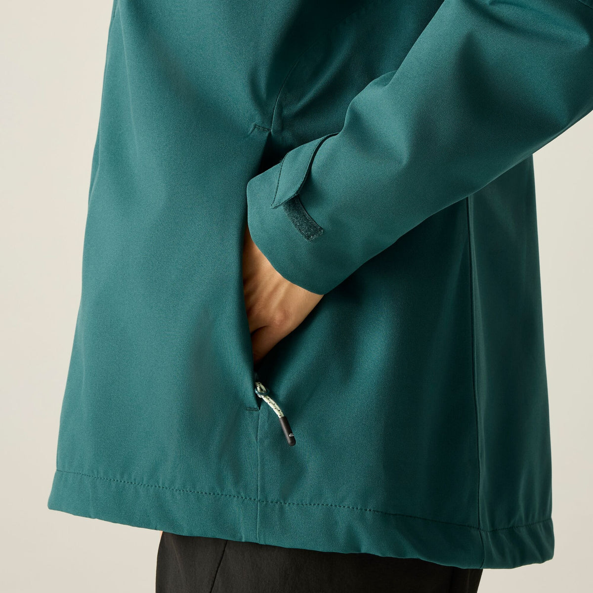 REGATTA Women's Birchdale II Waterproof Jacket - Teal