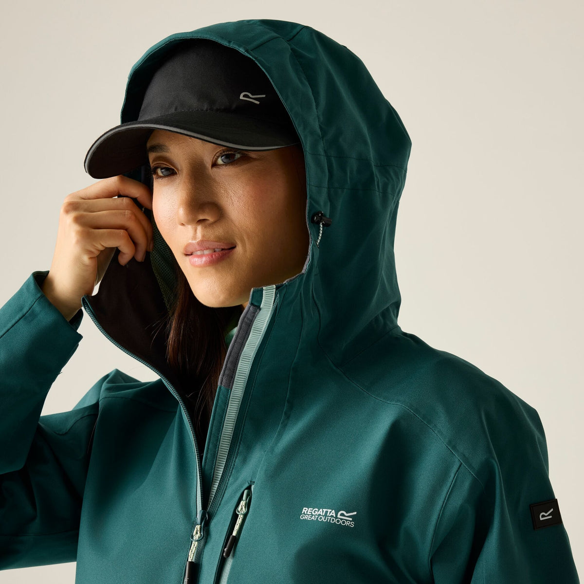 REGATTA Women's Birchdale II Waterproof Jacket - Teal