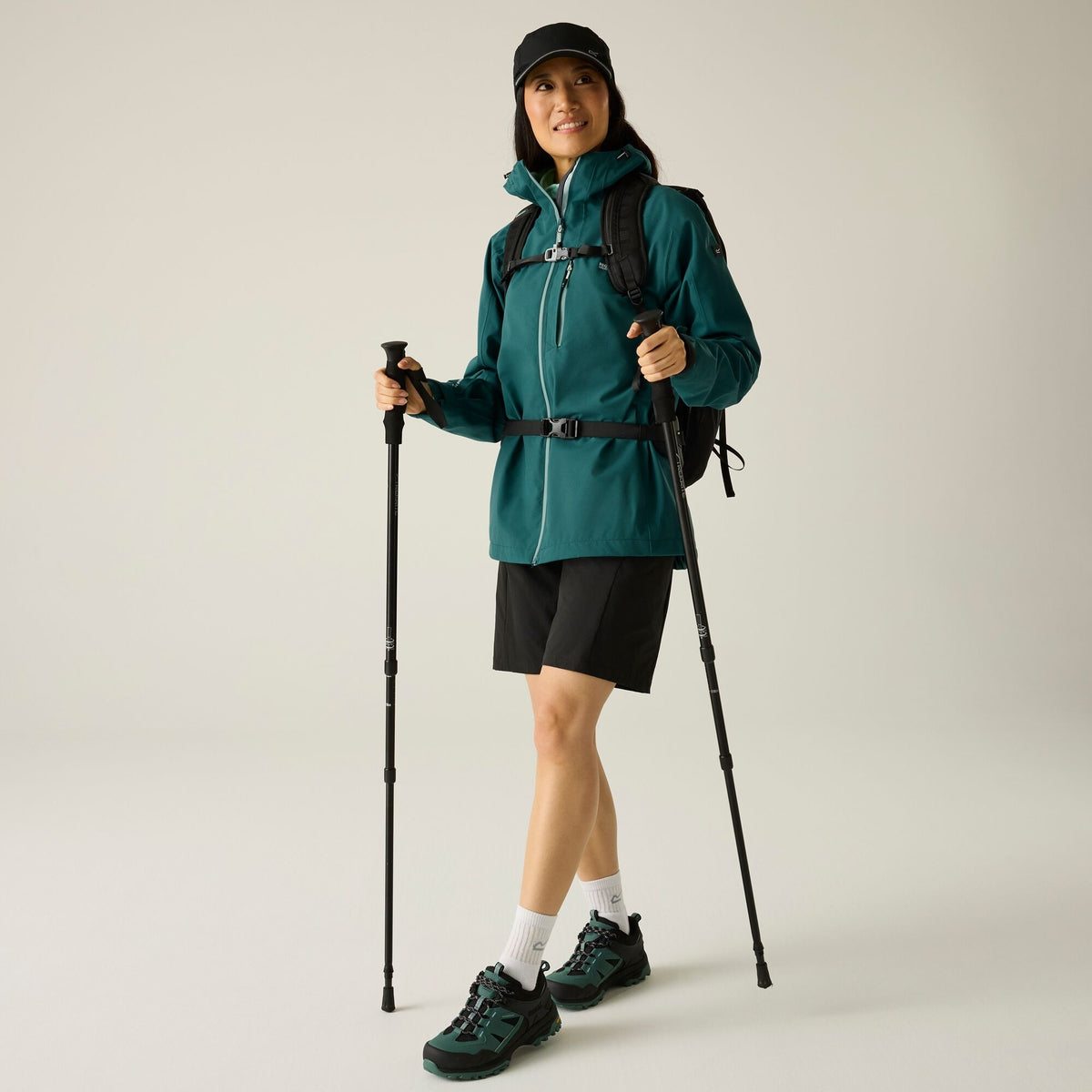REGATTA Women's Birchdale II Waterproof Jacket - Teal