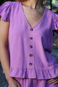RANT & RAVE Lois Co-Ord Set - Lilac