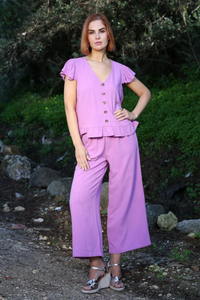 RANT & RAVE Lois Co-Ord Set - Lilac