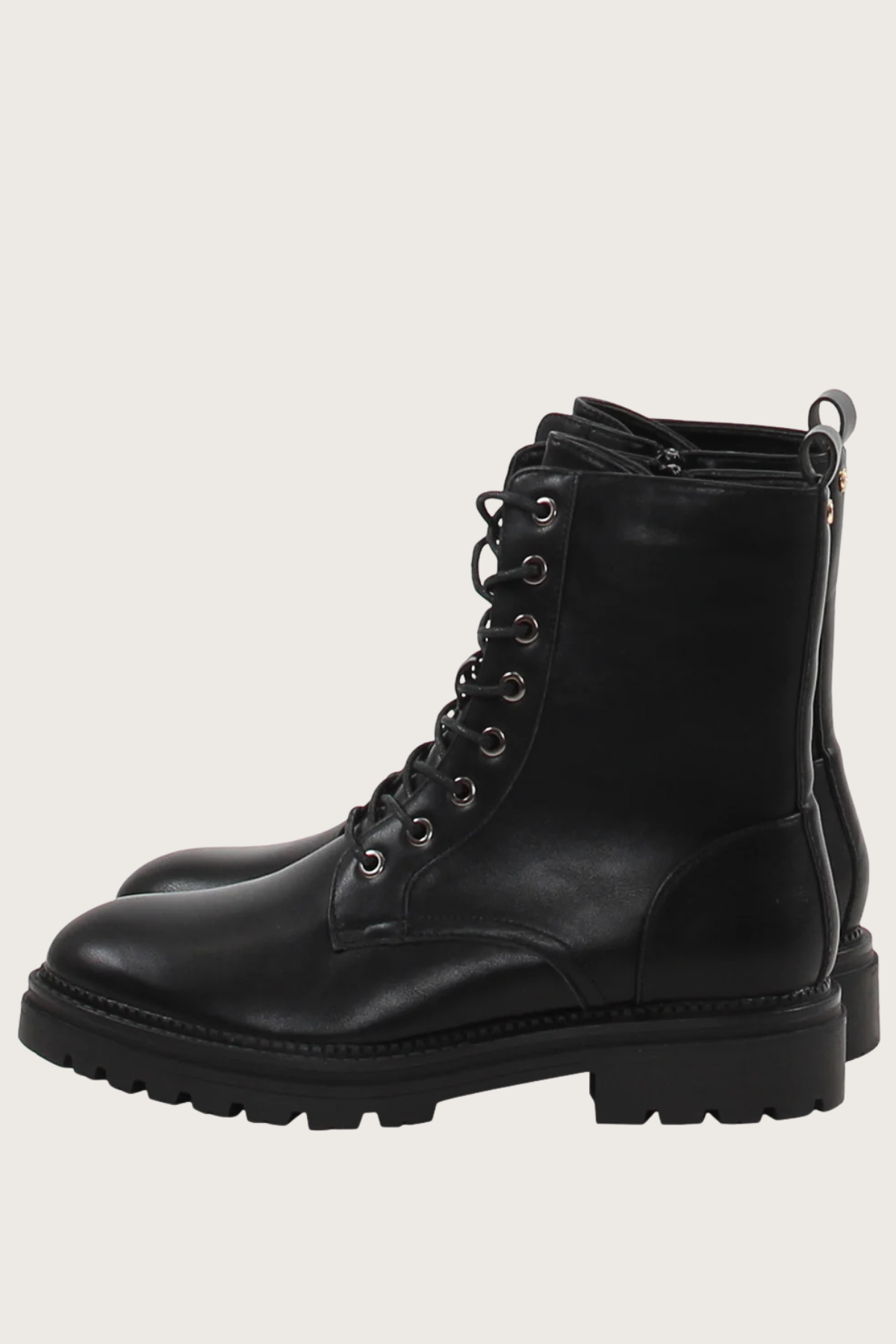 RANT & RAVE Mona Flat Boot - Black