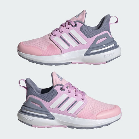 ADIDAS : RapidaSport Bounce Lace Shoes - Pink