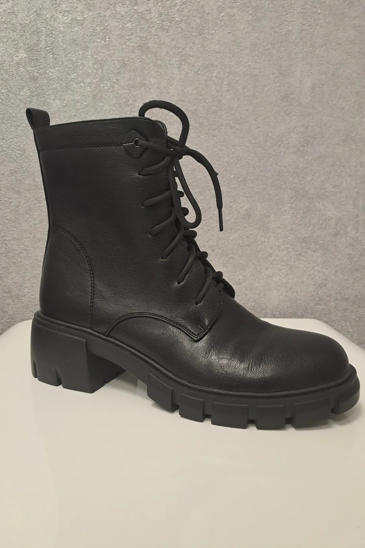 REDZ Biker Boot - Black